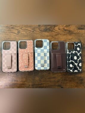 14 Pro Max Walli Case Lot of 5